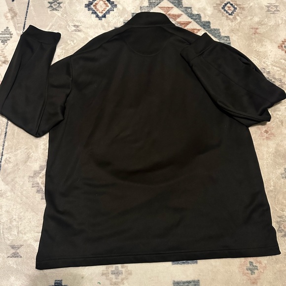 Callaway Black Quarter-Zip Pullover size XL - Picture 8 of 8